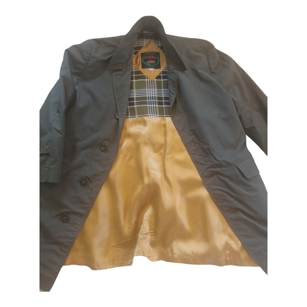 Vintage Authentic Quad Coat By Utex